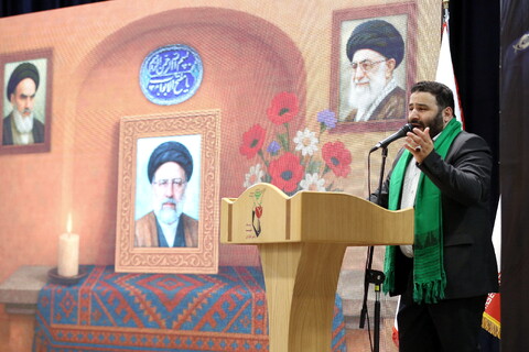 تصاویر/ نخستین سالروز عروج آسمانی رئیس‌جمهور مردمی