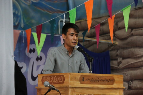 تصاویر / مراسم سالگرد تاسیس لشکر فاطمیون در اصفهان