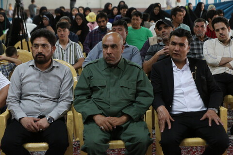 تصاویر / مراسم سالگرد تاسیس لشکر فاطمیون در اصفهان