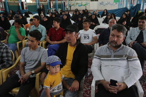 تصاویر / مراسم سالگرد تاسیس لشکر فاطمیون در اصفهان