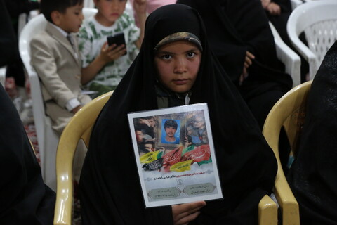 تصاویر / مراسم سالگرد تاسیس لشکر فاطمیون در اصفهان