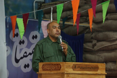 تصاویر / مراسم سالگرد تاسیس لشکر فاطمیون در اصفهان