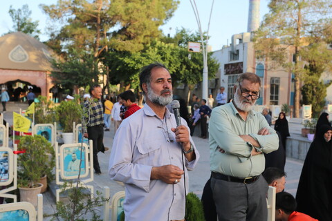 تصاویر / مراسم سالگرد تاسیس لشکر فاطمیون در اصفهان