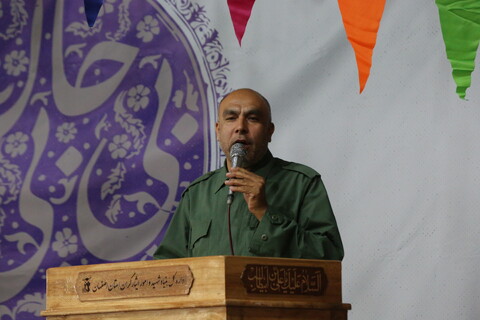 تصاویر / مراسم سالگرد تاسیس لشکر فاطمیون در اصفهان