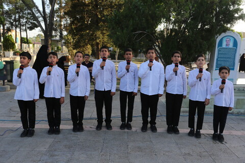 تصاویر / مراسم سالگرد تاسیس لشکر فاطمیون در اصفهان