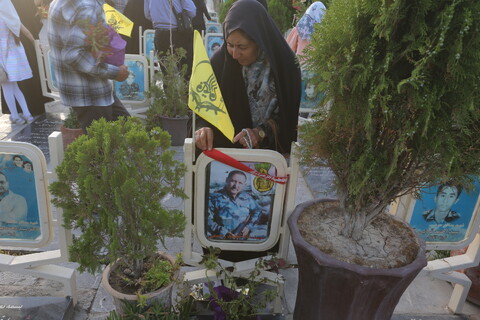 تصاویر / مراسم سالگرد تاسیس لشکر فاطمیون در اصفهان