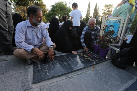 تصاویر / مراسم سالگرد تاسیس لشکر فاطمیون در اصفهان