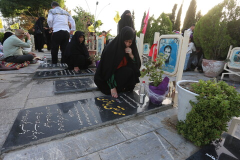 تصاویر / مراسم سالگرد تاسیس لشکر فاطمیون در اصفهان