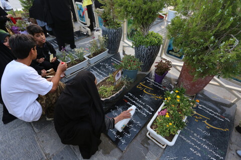 تصاویر / مراسم سالگرد تاسیس لشکر فاطمیون در اصفهان