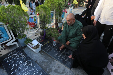 تصاویر / مراسم سالگرد تاسیس لشکر فاطمیون در اصفهان