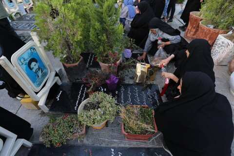 تصاویر / مراسم سالگرد تاسیس لشکر فاطمیون در اصفهان