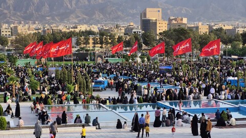 محفل قرآنی خــادم الرضــا (ع) ویژه برنامه یادبود شهدای خدمت