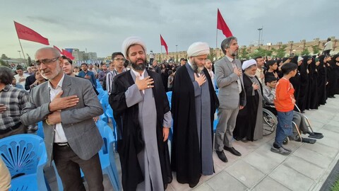محفل قرآنی خــادم الرضــا (ع) ویژه برنامه یادبود شهدای خدمت
