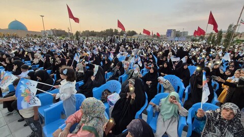 محفل قرآنی خــادم الرضــا (ع) ویژه برنامه یادبود شهدای خدمت
