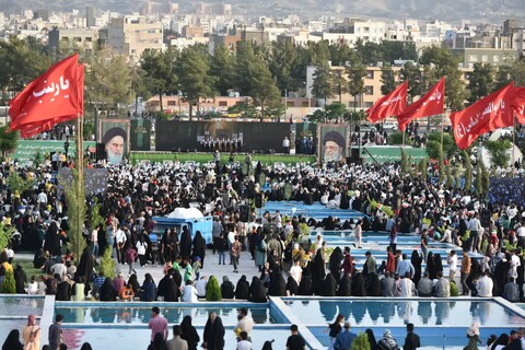 محفل قرآنی خــادم الرضــا (ع) ویژه برنامه یادبود شهدای خدمت