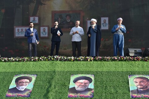 محفل قرآنی خــادم الرضــا (ع) ویژه برنامه یادبود شهدای خدمت