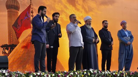 محفل قرآنی خــادم الرضــا (ع) ویژه برنامه یادبود شهدای خدمت