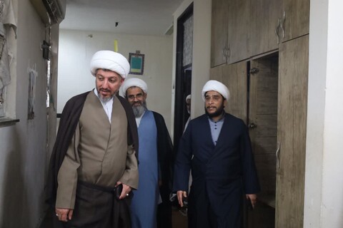 تصاویر/ بازدید معاون منابع انسانی و پشتیبانی حوزه‌های علمیه از مدرسه علمیه مولود کعبه جاسک