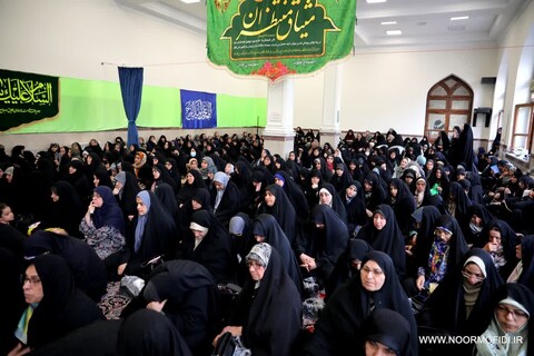 تصاویر/ مراسم پر فیض دعای ندبه اجتماع قلوب مردم گرگان و بزرگداشت شهید رئیسی و شهدای خدمت