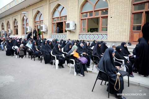 تصاویر/ مراسم پر فیض دعای ندبه اجتماع قلوب مردم گرگان و بزرگداشت شهید رئیسی و شهدای خدمت