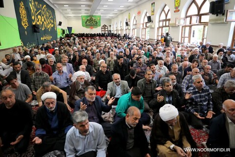 تصاویر/ مراسم پر فیض دعای ندبه اجتماع قلوب مردم گرگان و بزرگداشت شهید رئیسی و شهدای خدمت
