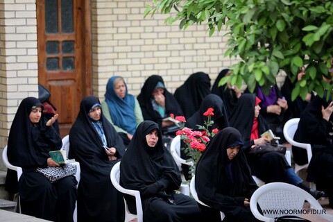 تصاویر/ مراسم پر فیض دعای ندبه اجتماع قلوب مردم گرگان و بزرگداشت شهید رئیسی و شهدای خدمت