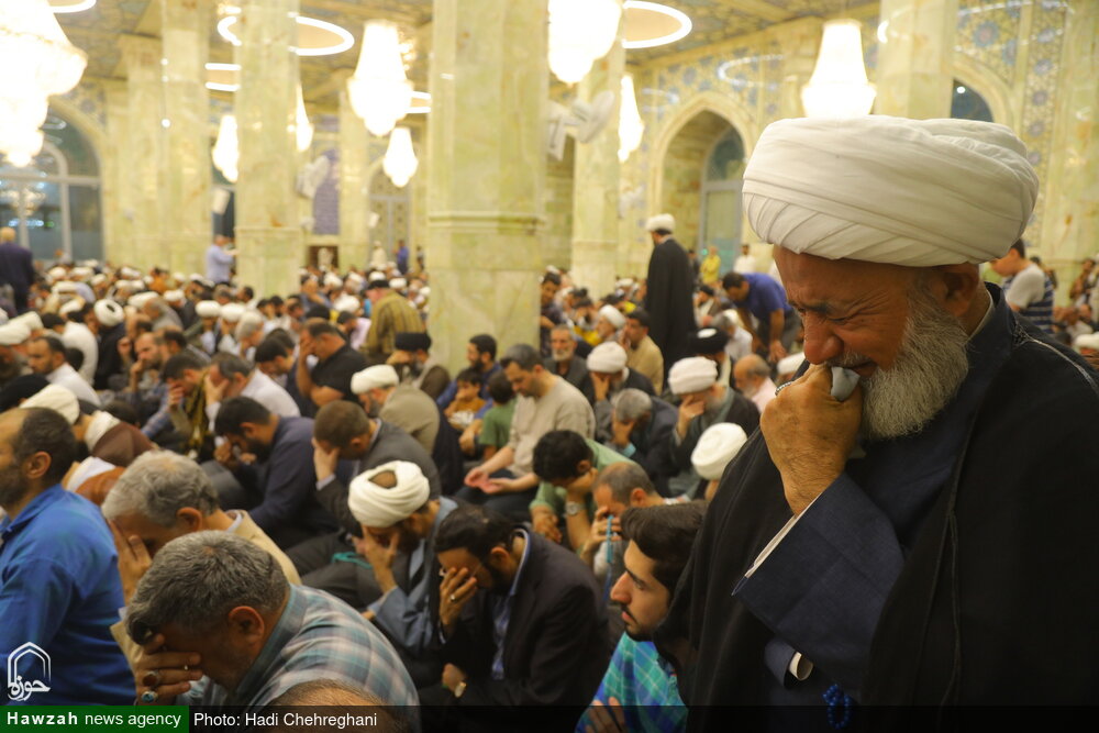 تصاویر / مراسم سالگرد ارتحال آیت الله العظمی بهجت در قم