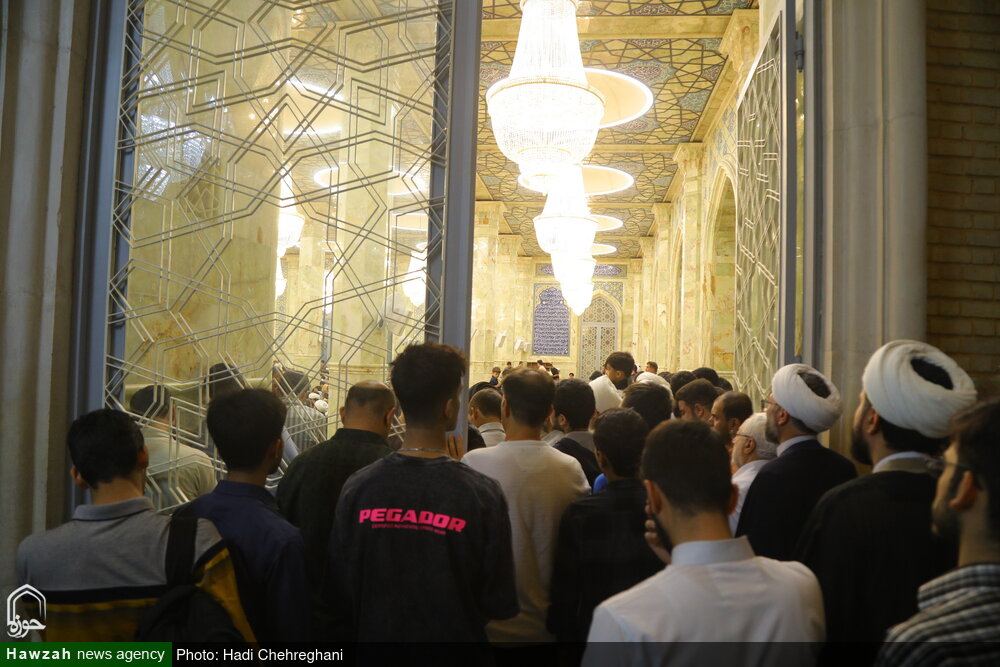 تصاویر / مراسم سالگرد ارتحال آیت الله العظمی بهجت در قم