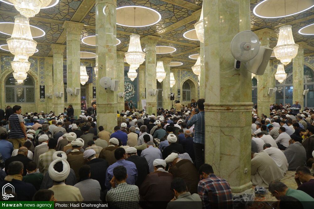 تصاویر / مراسم سالگرد ارتحال آیت الله العظمی بهجت در قم