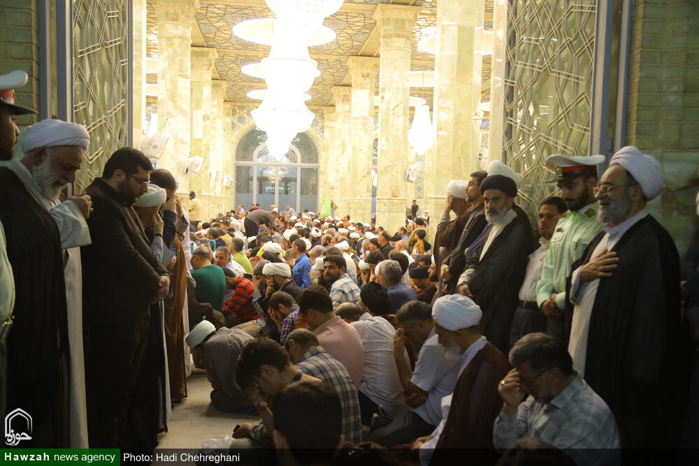 بزرگداشت بهجت عارفان در قم / نظری منفرد: آیت الله بهجت (ره) فقط خدا را می‌دیدند و در عبادت ربوبی غرق بودند