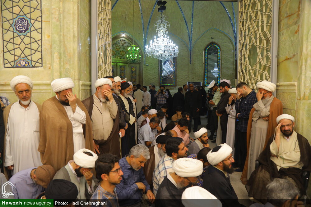 تصاویر / مراسم سالگرد ارتحال آیت الله العظمی بهجت در قم