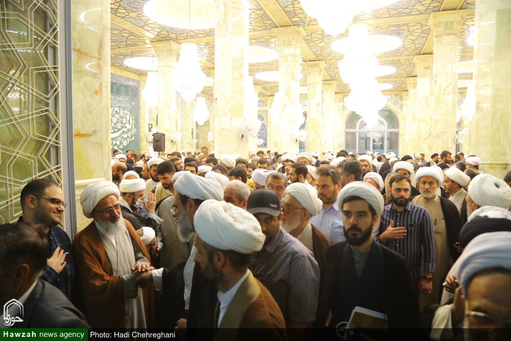 بزرگداشت بهجت عارفان در قم / نظری منفرد: آیت الله بهجت (ره) فقط خدا را می‌دیدند و در عبادت ربوبی غرق بودند
