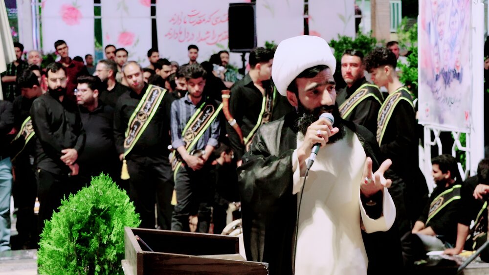 مراسم سالگرد شهید رئیسی در کرمان
