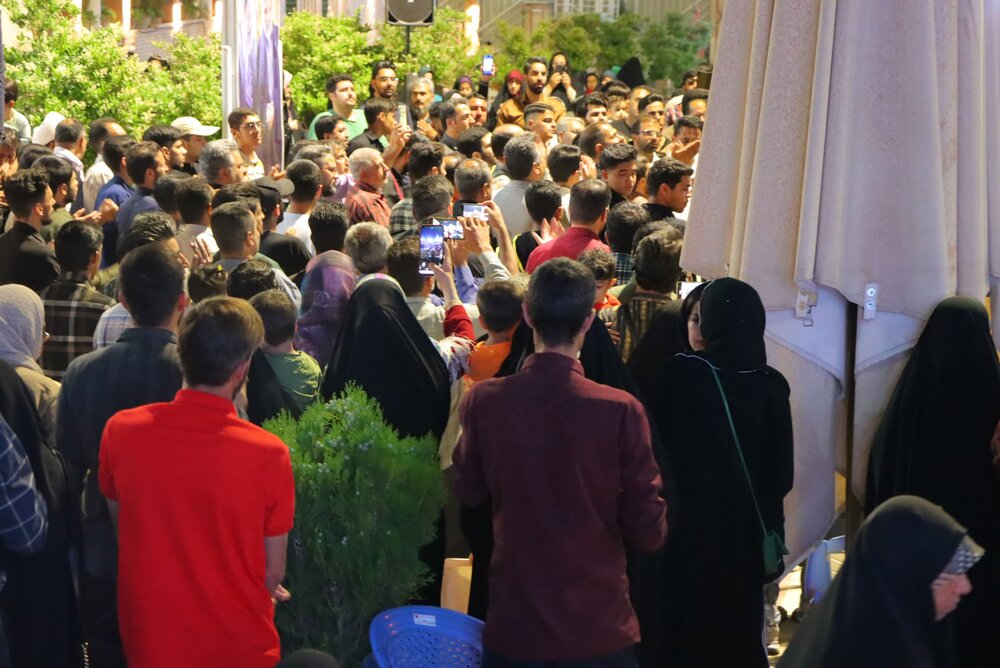 مراسم سالگرد شهید رئیسی در کرمان