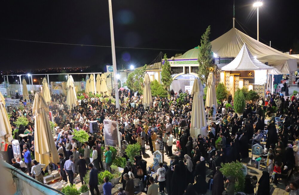 مراسم سالگرد شهید رئیسی در کرمان