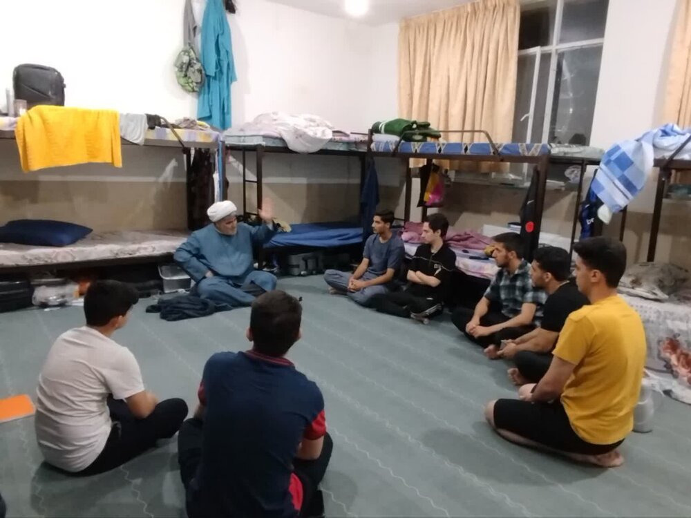 تصاویر/ برگزاری جلسات صمیمی ویژه دانشجویان دانشگاه فرهنگیان لرستان