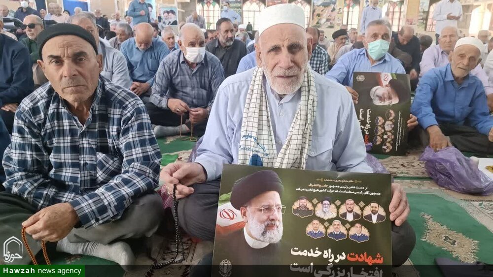 فیلم| عزاداری مردم خرم آباد به مناسبت فرا رسیدن سالگرد شهید جمهور و شهدای خدمت