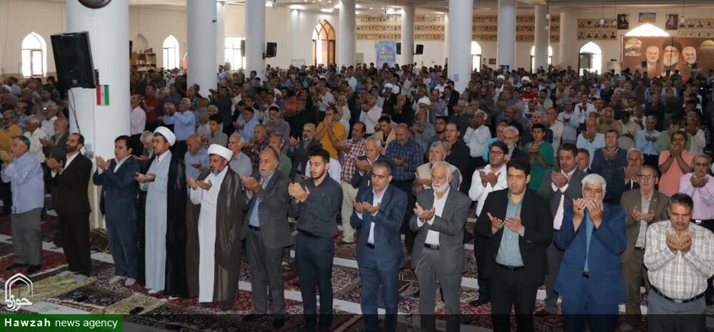تصاویر/ اقامه نماز جمعه نظر آباد