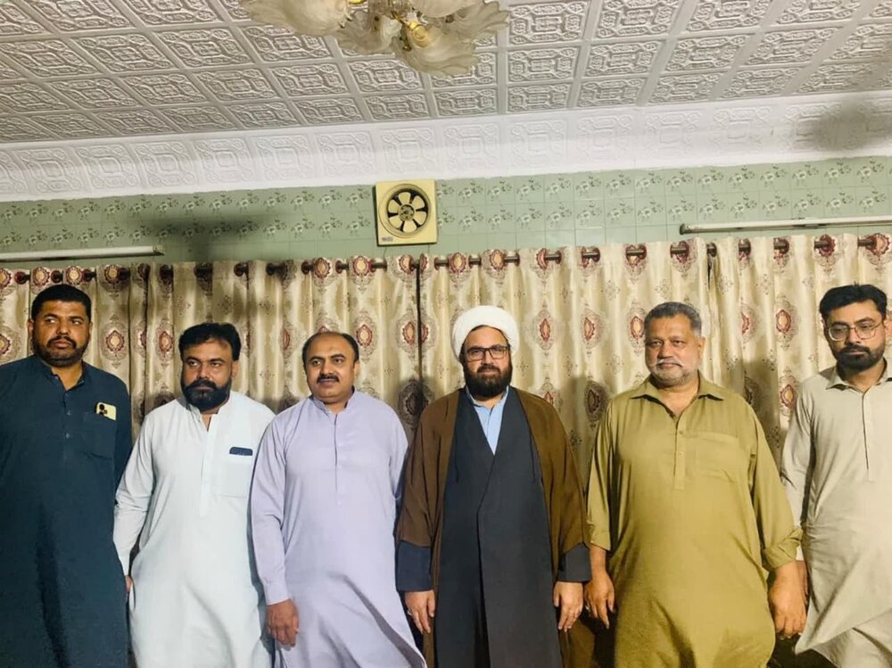 علامہ اشفاق وحیدی کا بنگش کالونی پیرودھائی راولپنڈی کا دورہ