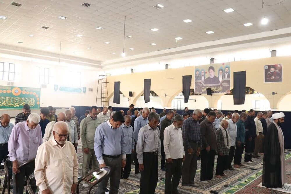 تصاویر نماز جمعه اندوهجرد