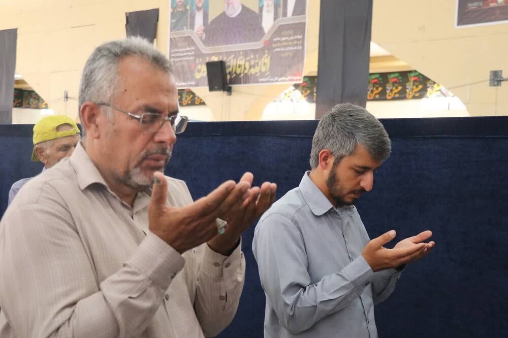 تصاویر نماز جمعه اندوهجرد