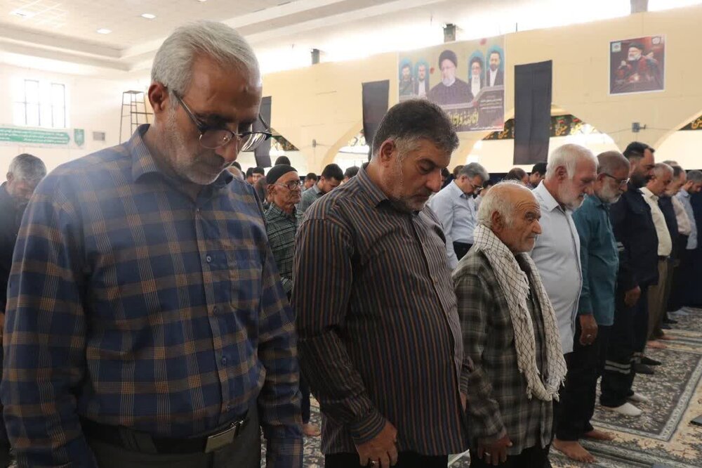تصاویر نماز جمعه اندوهجرد