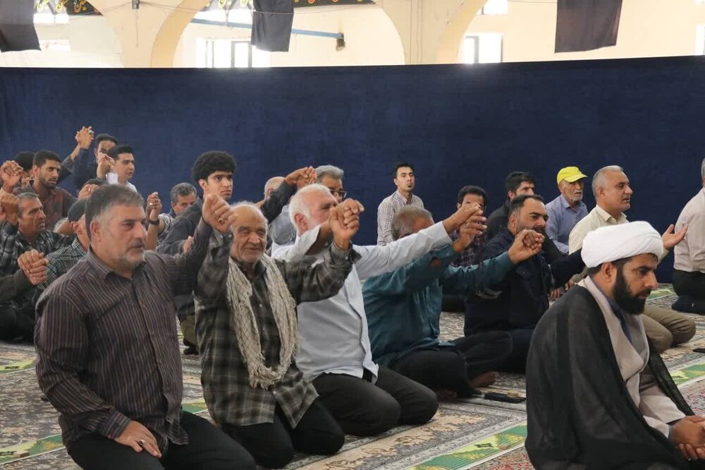 تصاویر نماز جمعه اندوهجرد