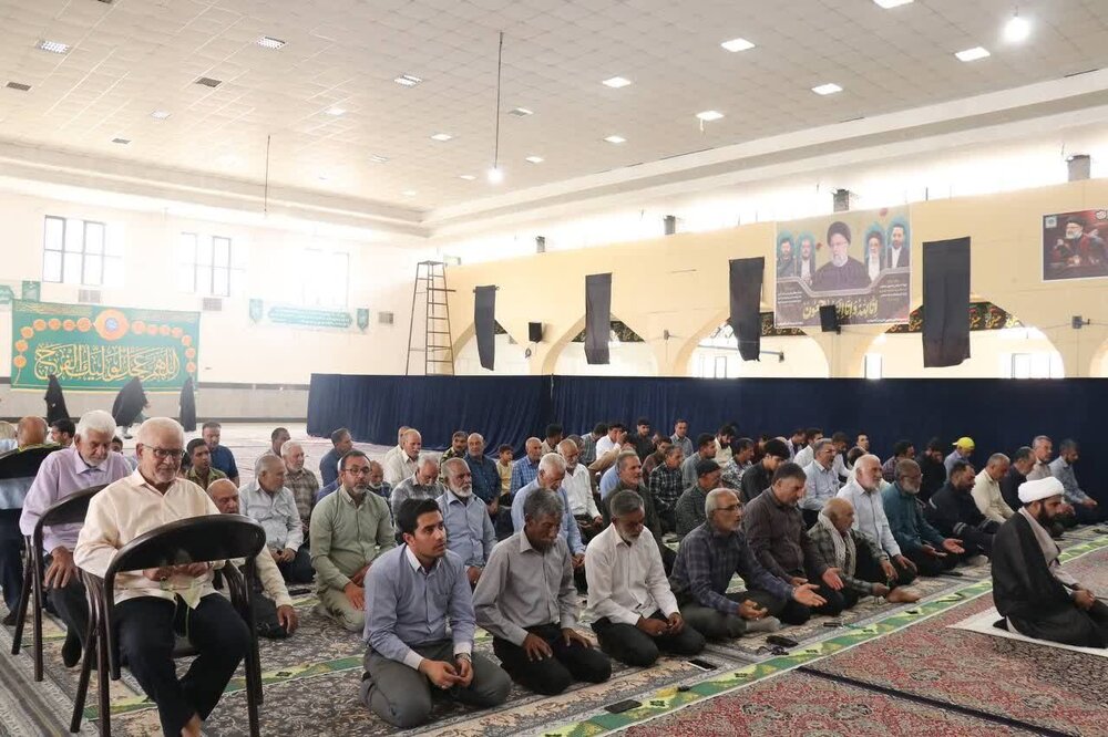 تصاویر نماز جمعه اندوهجرد