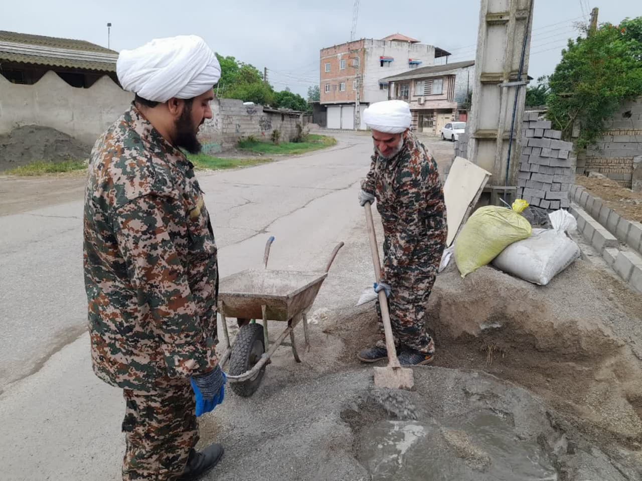 برگزاری اردوی جهادی مشترک مدارس علمیه در مناطق محروم