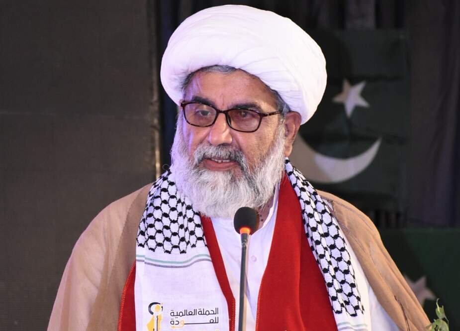 Rais wa Baraza la Umoja wa Waislamu wa Pakistan: Ukombozi wa Quds ni ahadi ya Mwenyezi Mungu