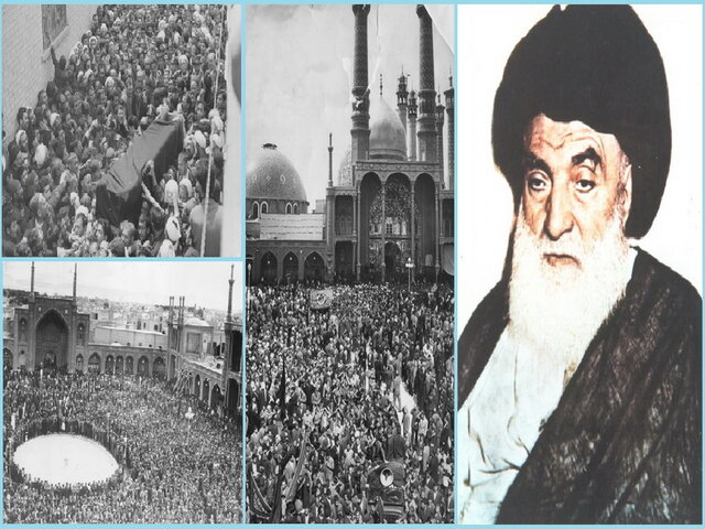 برگزاری کنگره ملی آیت‌الله‌العظمی بروجردی (ره) در سال آینده