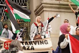 Providence City Hall Palestinian Flag Ceremony