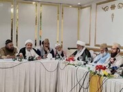 اسلام آباد میں قومی علماء مشائخ کونسل پاکستان کی اہم میٹنگ کا انعقاد / پورے ملک سے ہر مسلک کے جید علمائے کرام کی شرکت