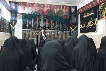 اردوی زیارتی طلاب مدرسه علمیه خواهران نرجسیه سنقر در قم برگزار شد